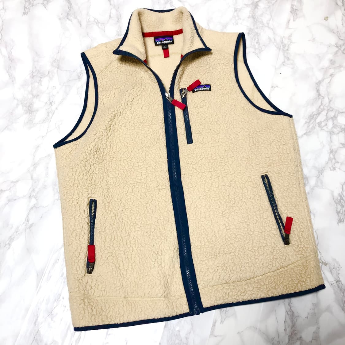 파타고니아 레트로 파일 베스트 조끼 후리스 상품이미지1