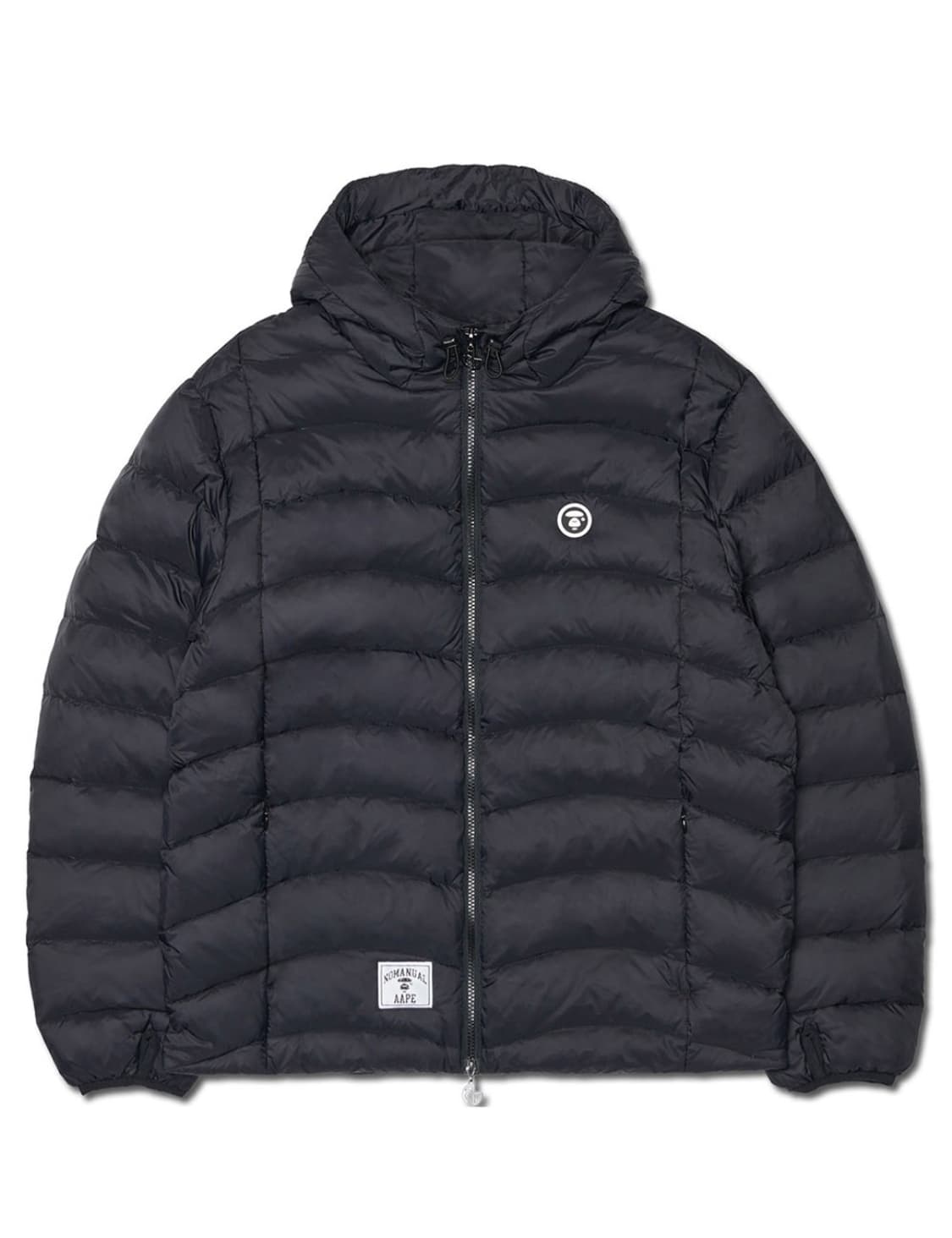 에이프 노메뉴얼 패딩 M 상품이미지1