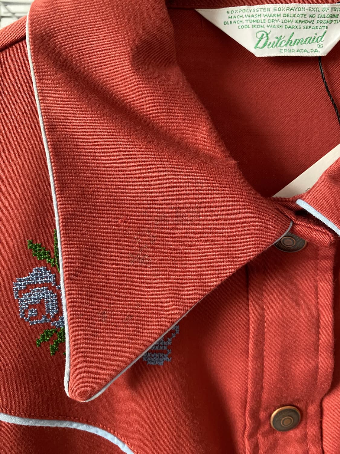 웨스턴 셔츠 (Woman L) AB1687 상품이미지6