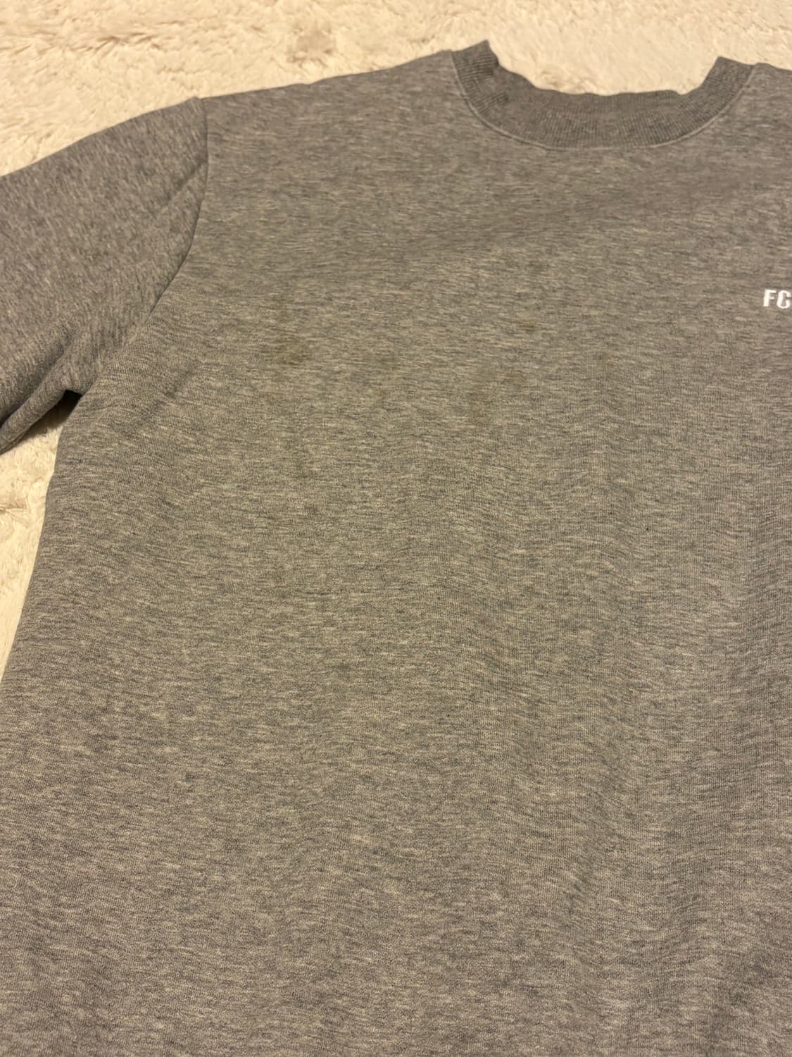 FCMM 기모 맨투맨 상품이미지3