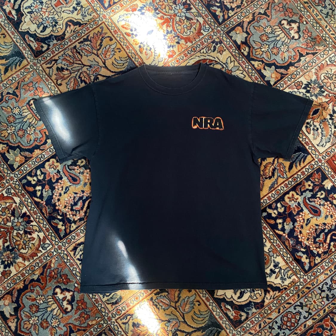 🌊NRA “Flame Nuclear" promo Tee 상품이미지3