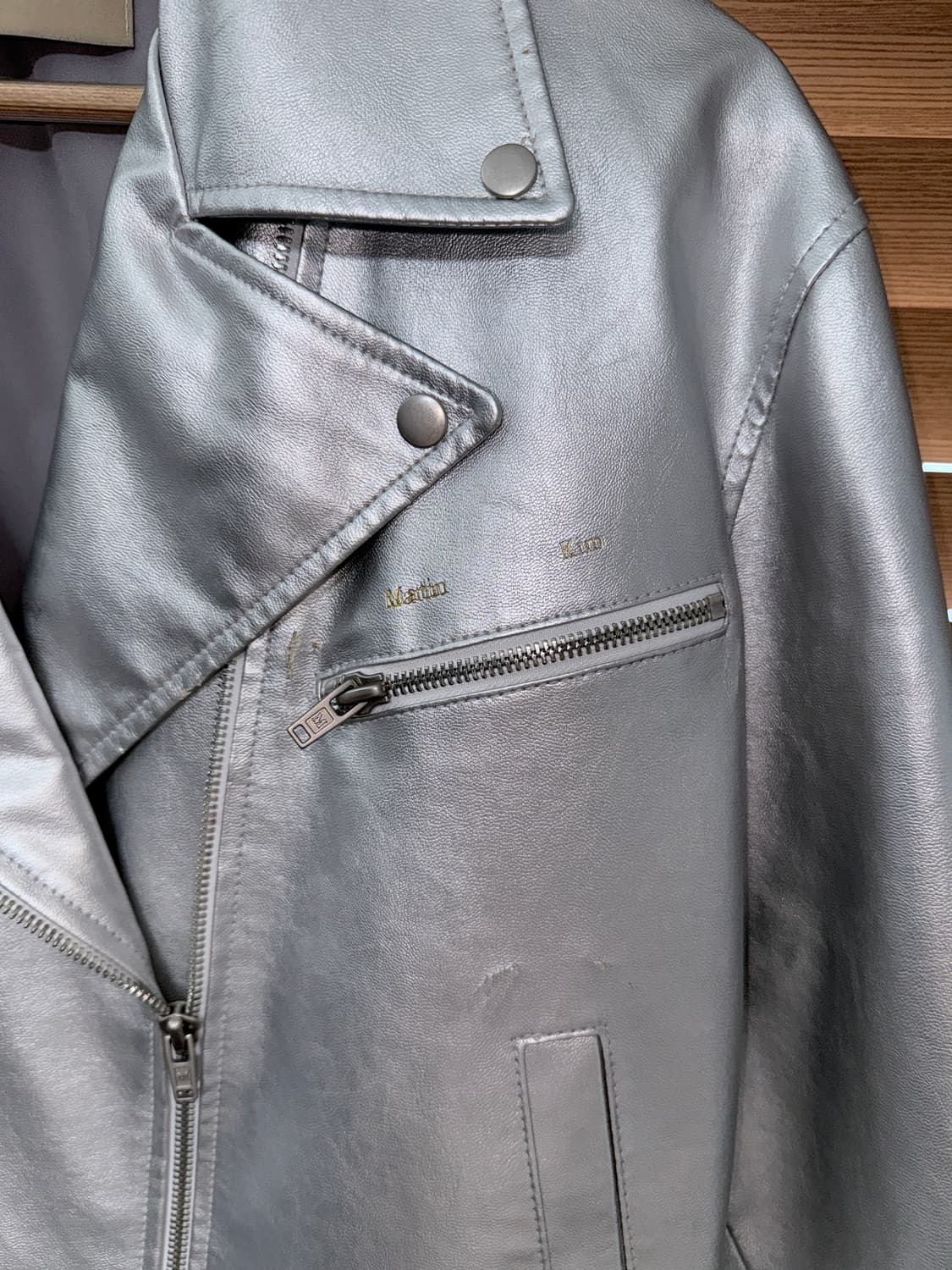 마뗑킴 실버 자켓 상품이미지7