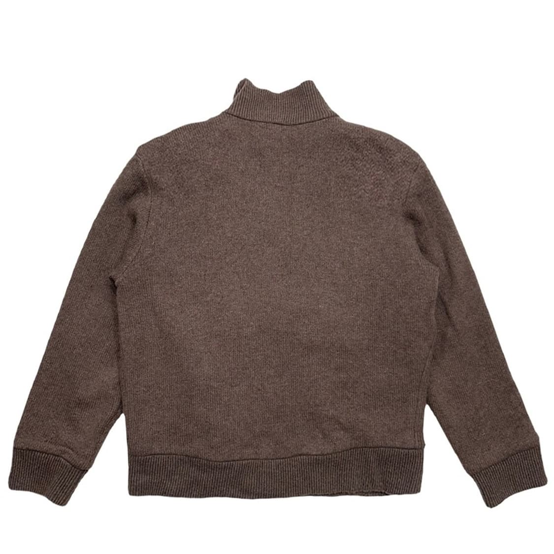 라코스테 니트집업 자켓 브라운 100 상품이미지8