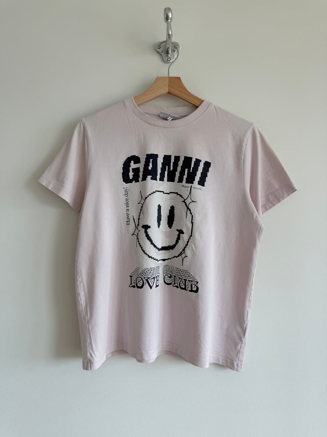 가니(GANNI) 스마일 반팔 티셔츠 상품이미지2