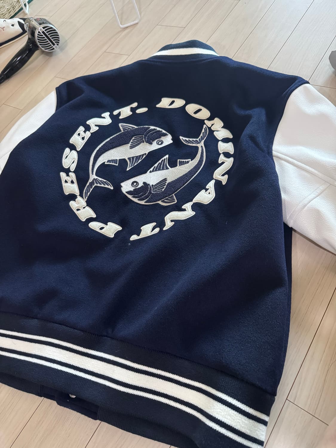 도미넌트 바시티자켓 새상품 상품이미지3