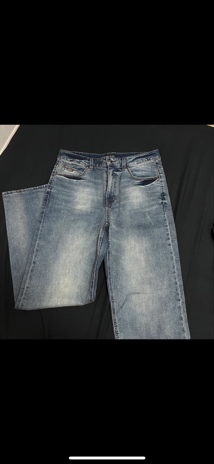 게스 남성 스트레이트 데님 청바지 76(30) 상품이미지1