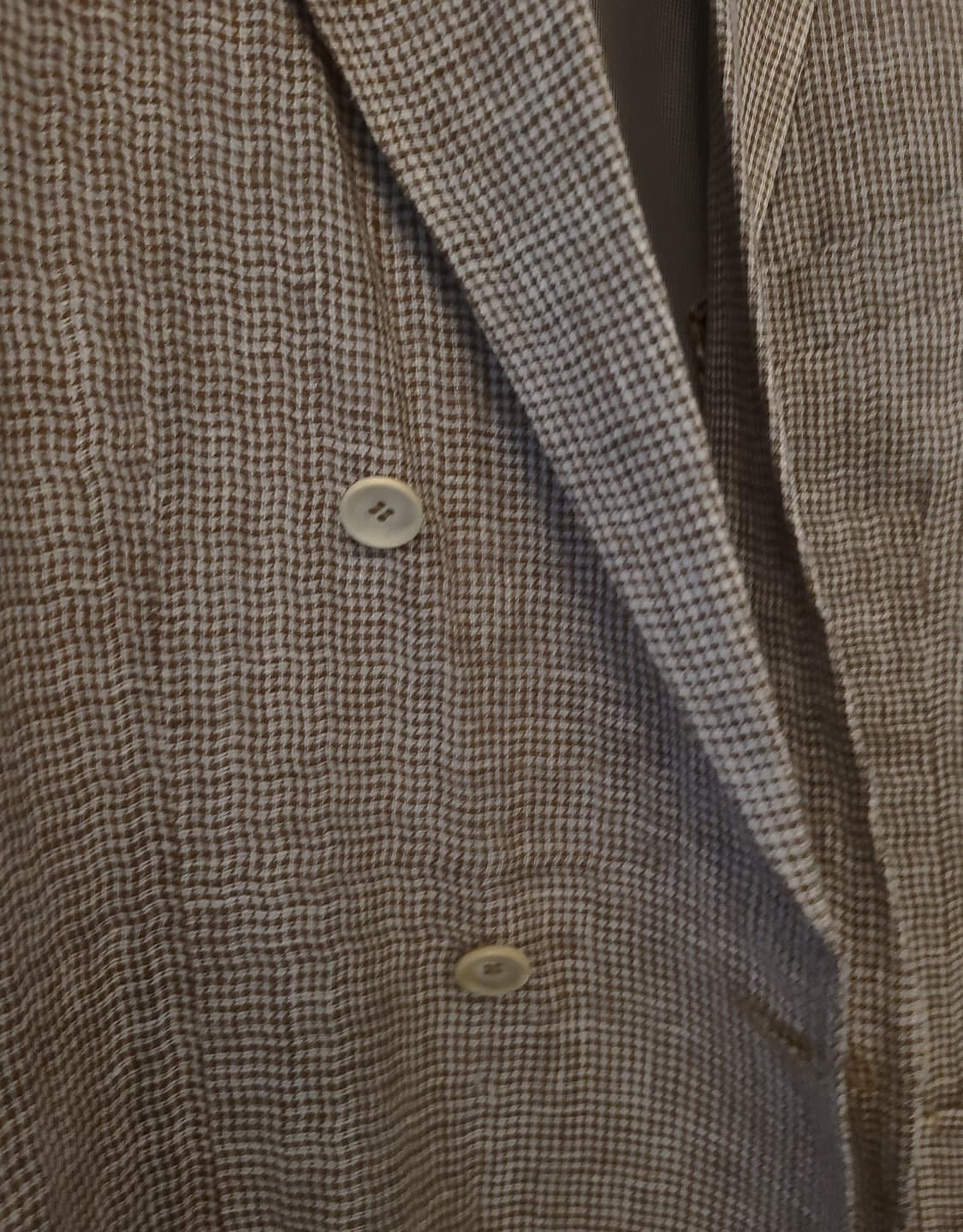 라르디니 더블 린넨 자켓 상품이미지8