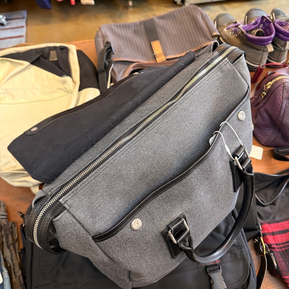 포터 그레이 빅 토트백 숄더백 MADE IN JAPAN 상품이미지4