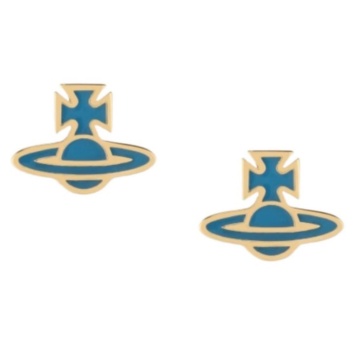 비비안웨스트우드 로미나 orb 귀걸이 골드 상품이미지2