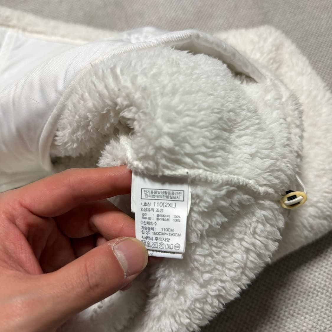 노스페이스 플리스 후드집업 상품이미지4