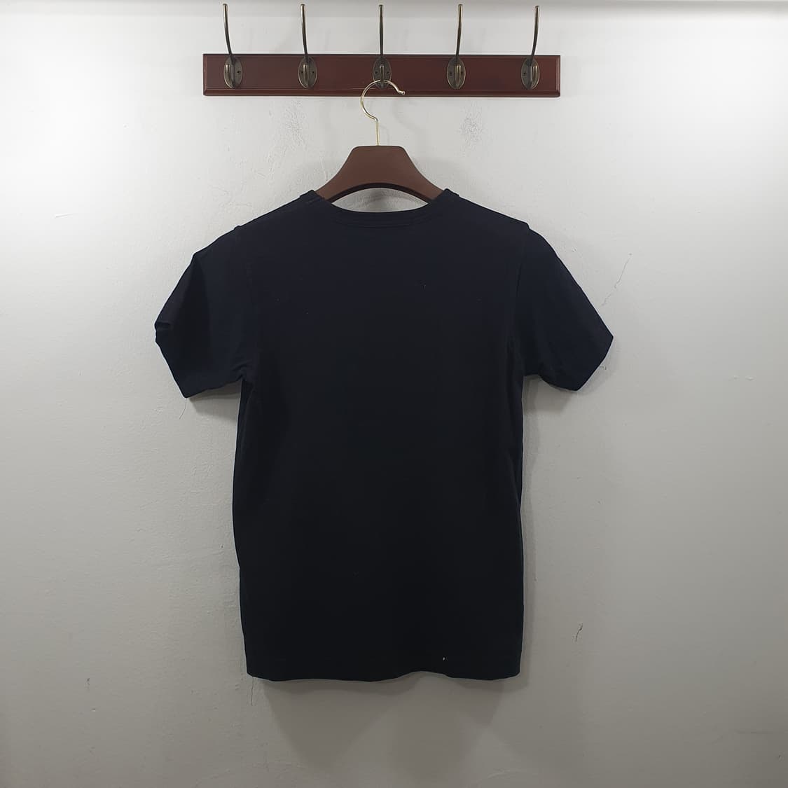 L(추S-M) 꼼데가르송 여성 레드와펜 데일리 면 반팔티셔츠 상품이미지6