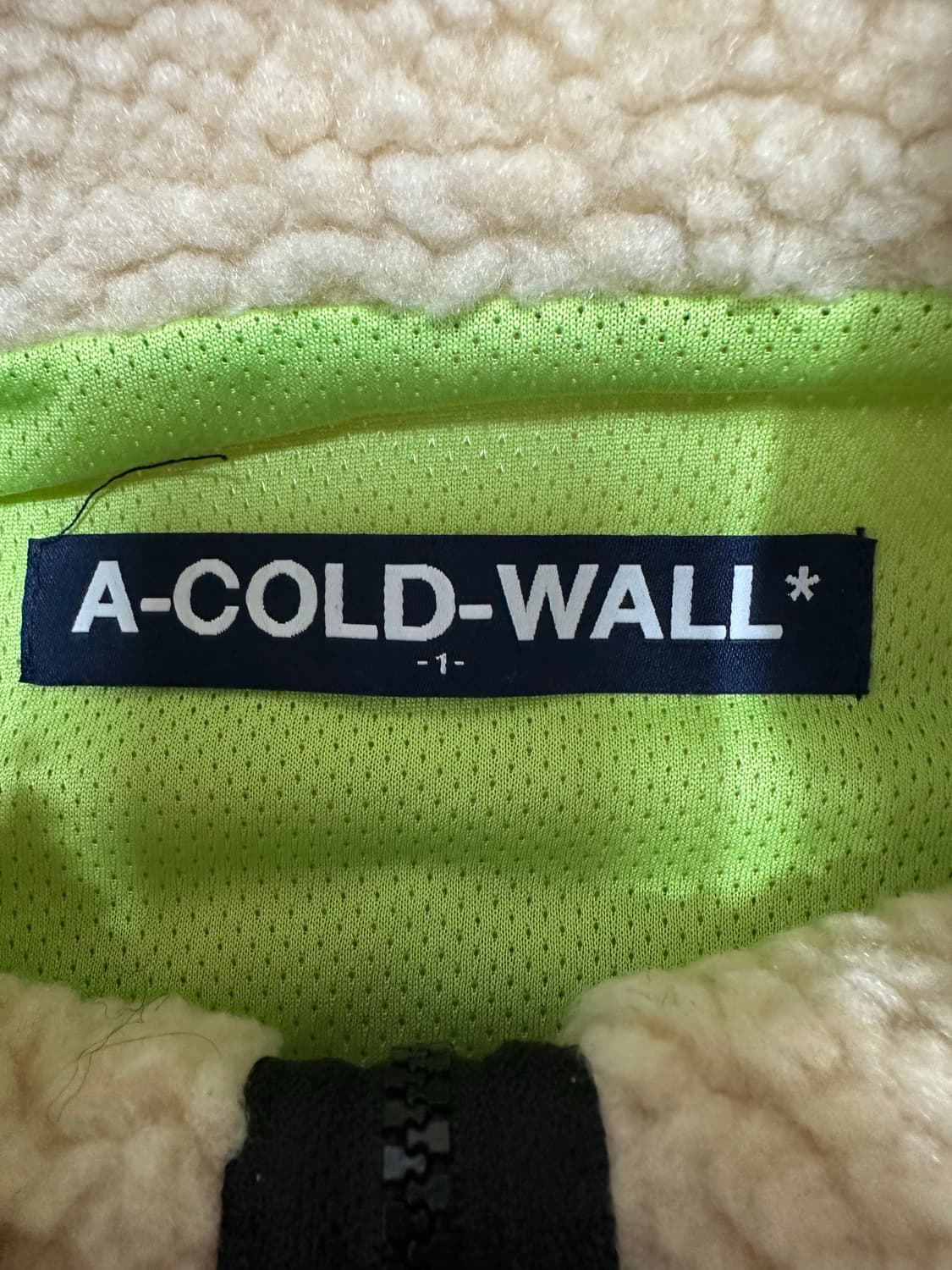 ACW 어콜드월 쉐르파 플리스 베스트 상품이미지7