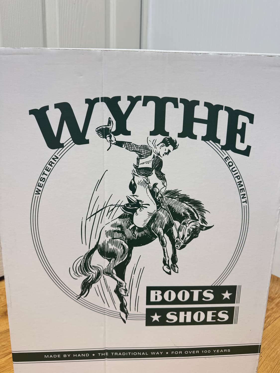 Wythe 스너프 스웨이드 웨스턴 부츠 7D 상품이미지1