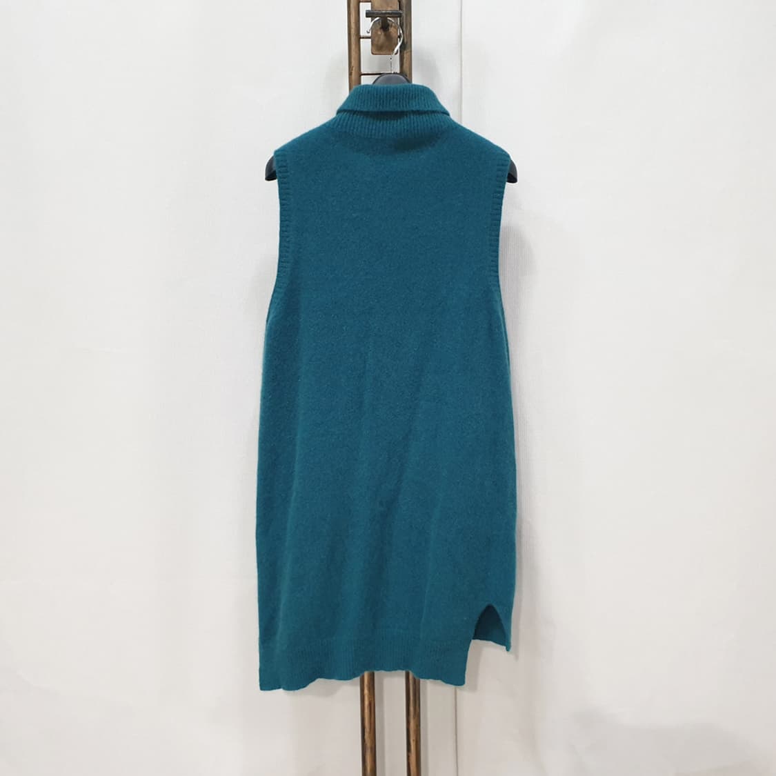 Leesense 리센스 홀가먼트 니트 롱 베스트 55 상품이미지4