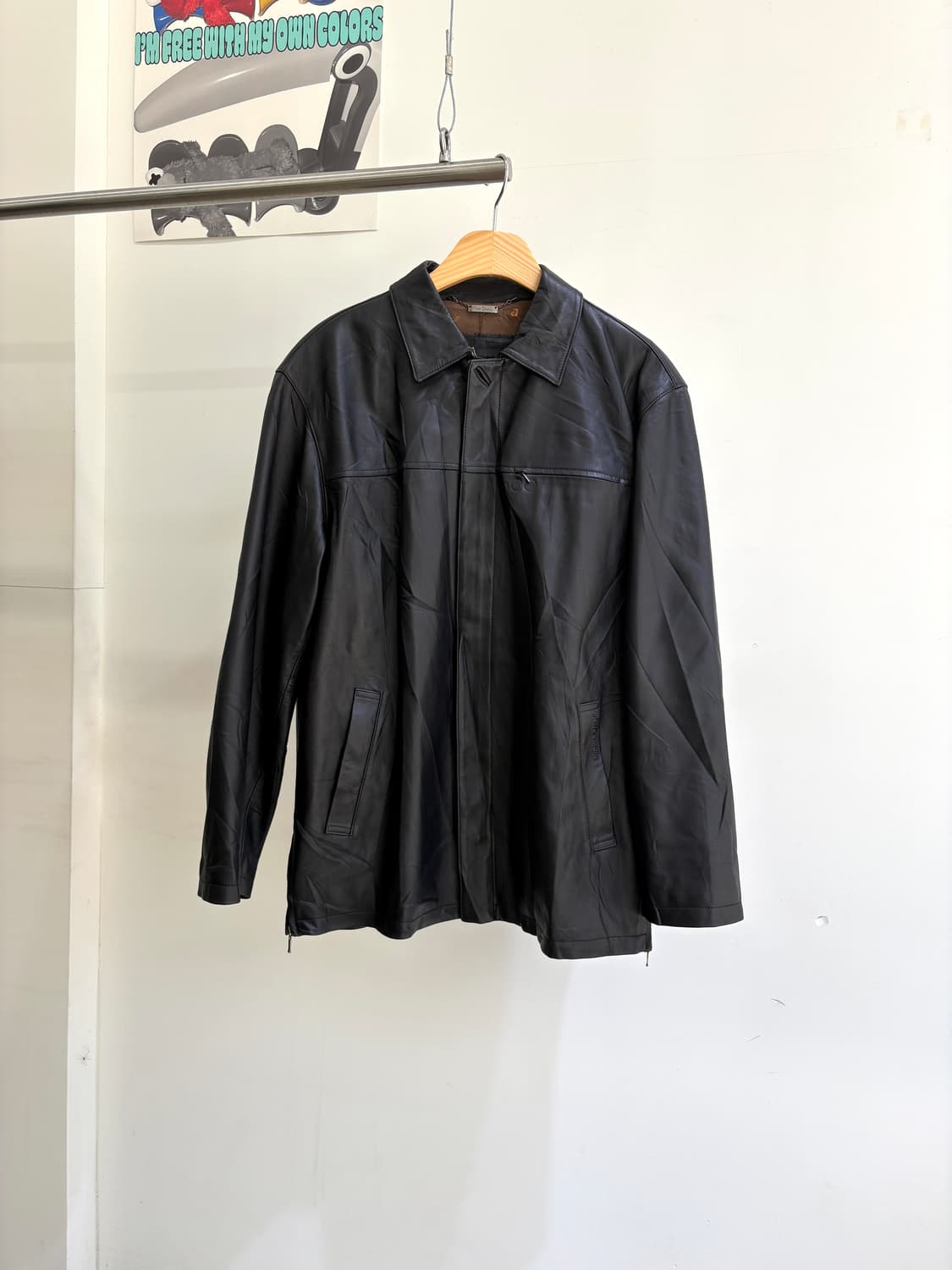 PIERRE CARDIN 레더자켓 상품이미지1