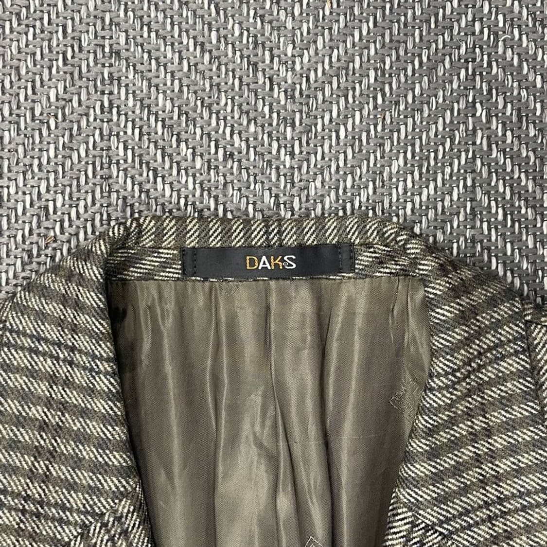 닥스 체크 모직 블레이저 v0310 상품이미지6