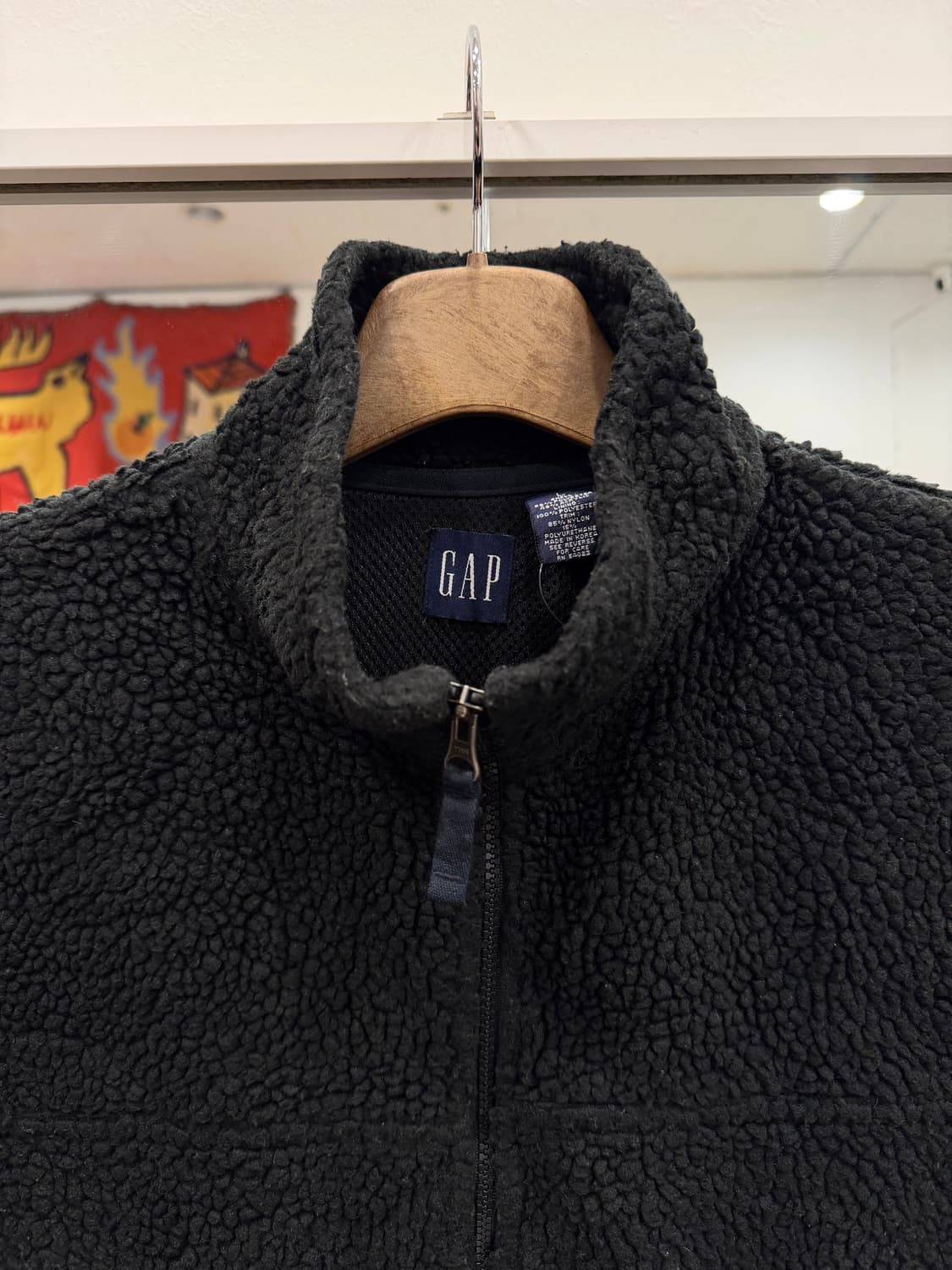 90s Gap 올드갭 플리스 베스트 상품이미지3