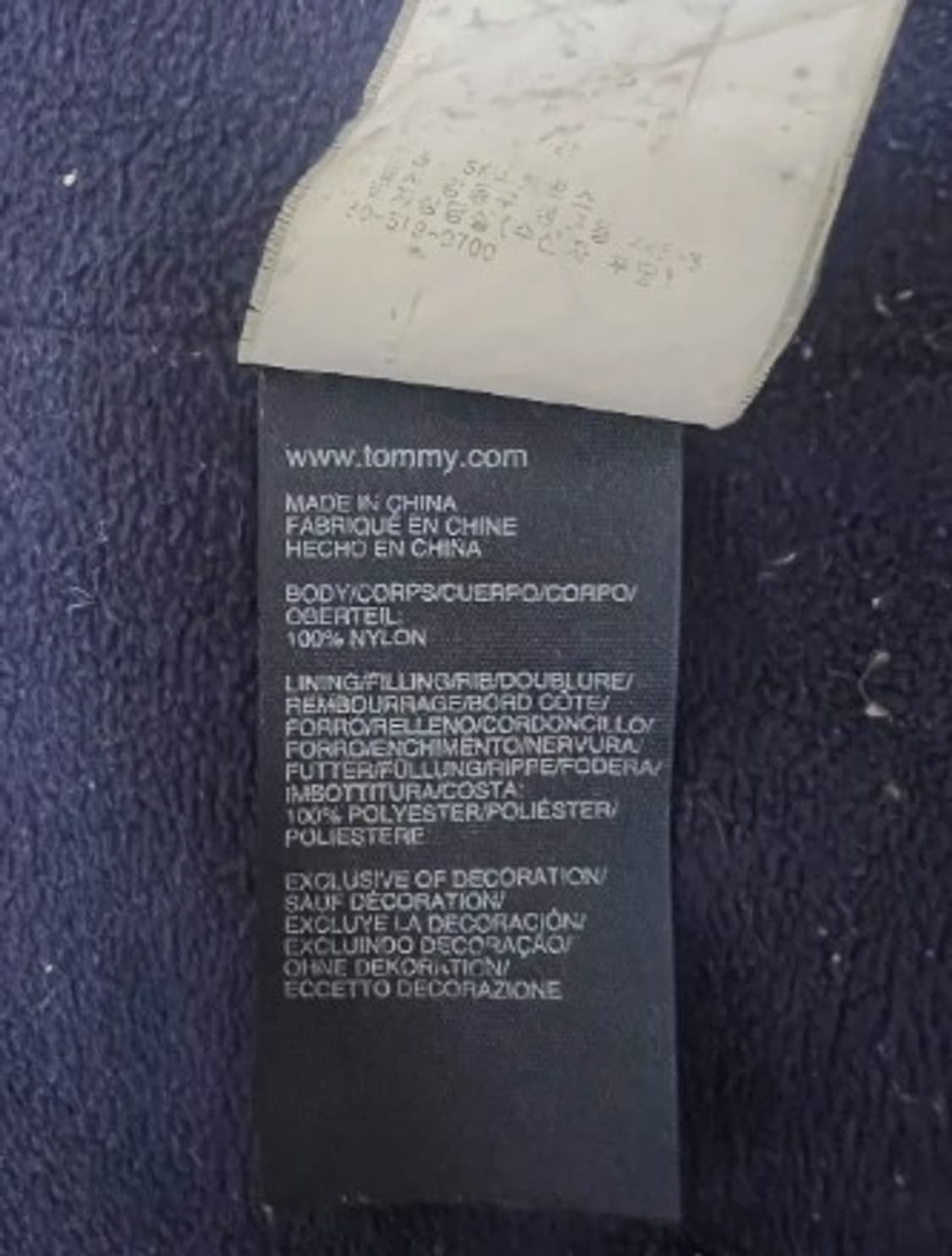 타미힐피거 남성 패딩조끼 XL 상품이미지6