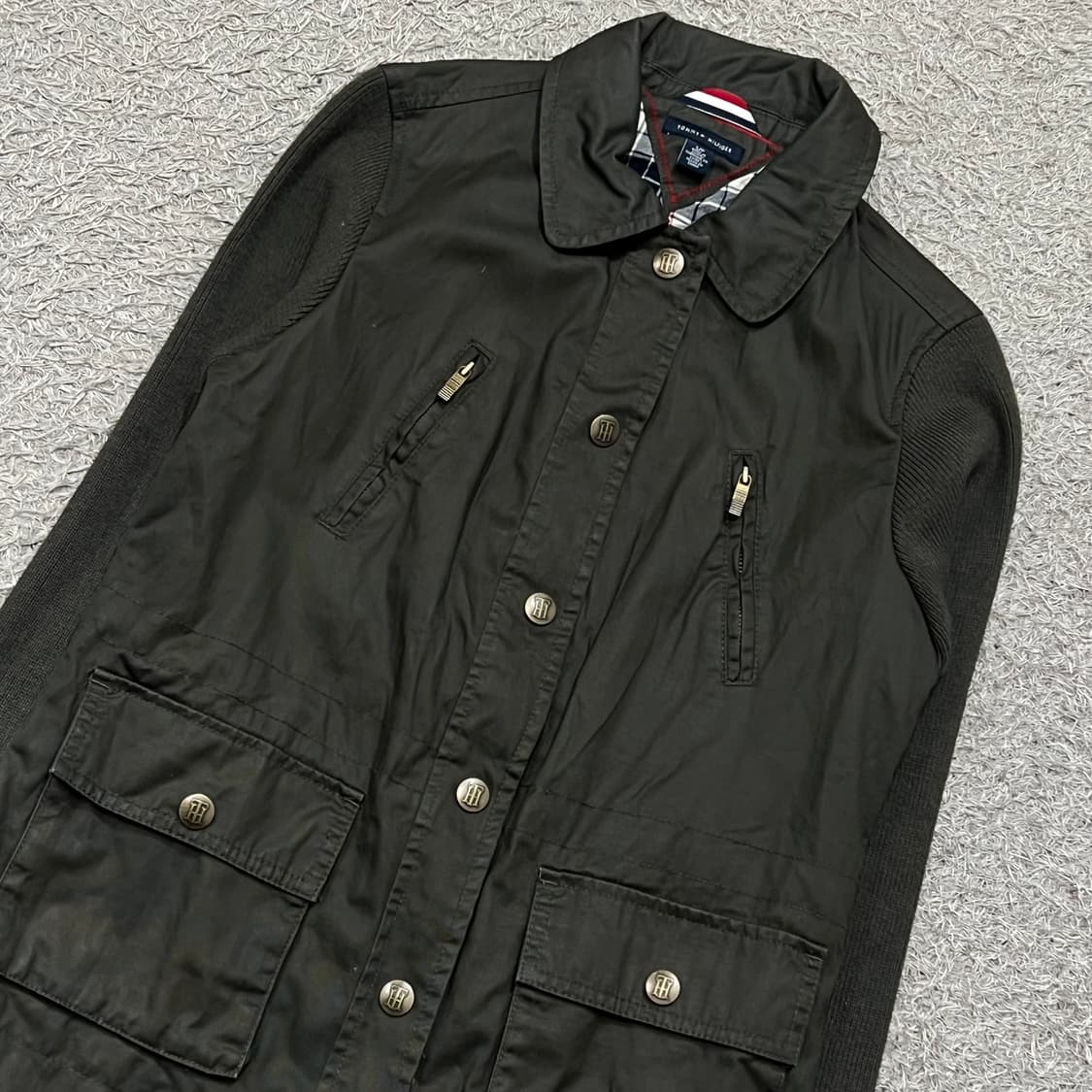 [우먼90] 타미힐피거 자켓 (후드x) 상품이미지2