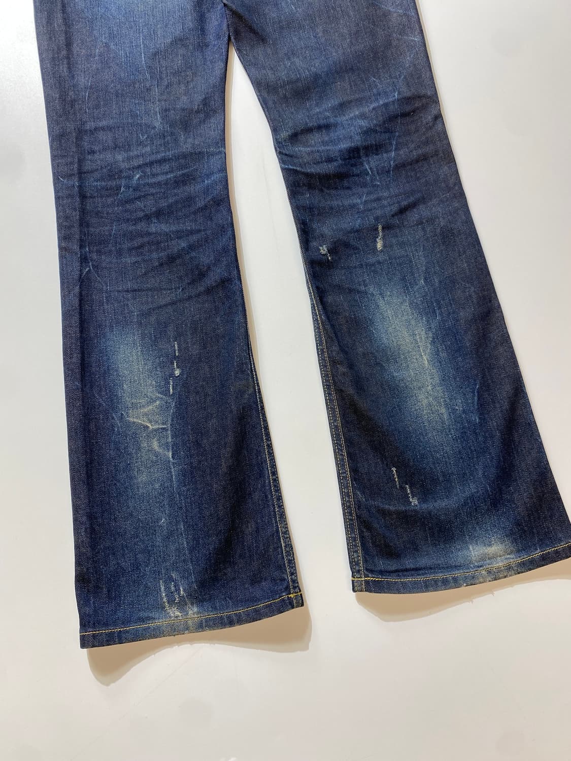 [30] Diesel 디젤 자티니 부츠컷 데님팬츠 상품이미지6