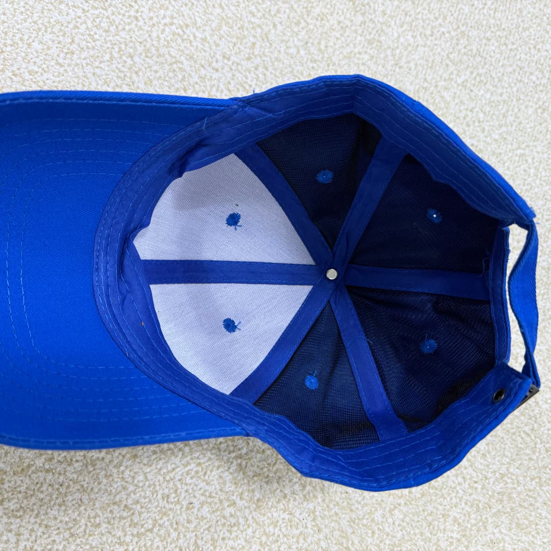 [F] 빈티지 블루 볼캡 1226T1 상품이미지3