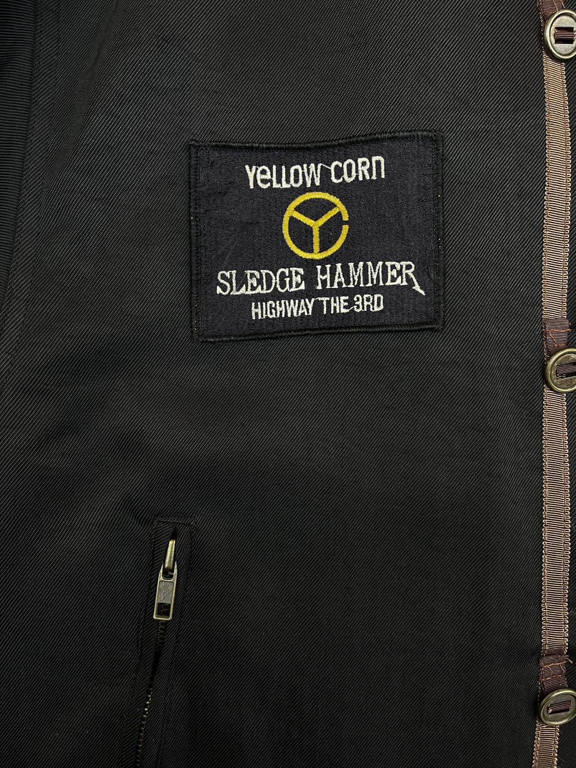 옐로우콘 90s 슬레지 해머 레이싱 자켓 상품이미지6