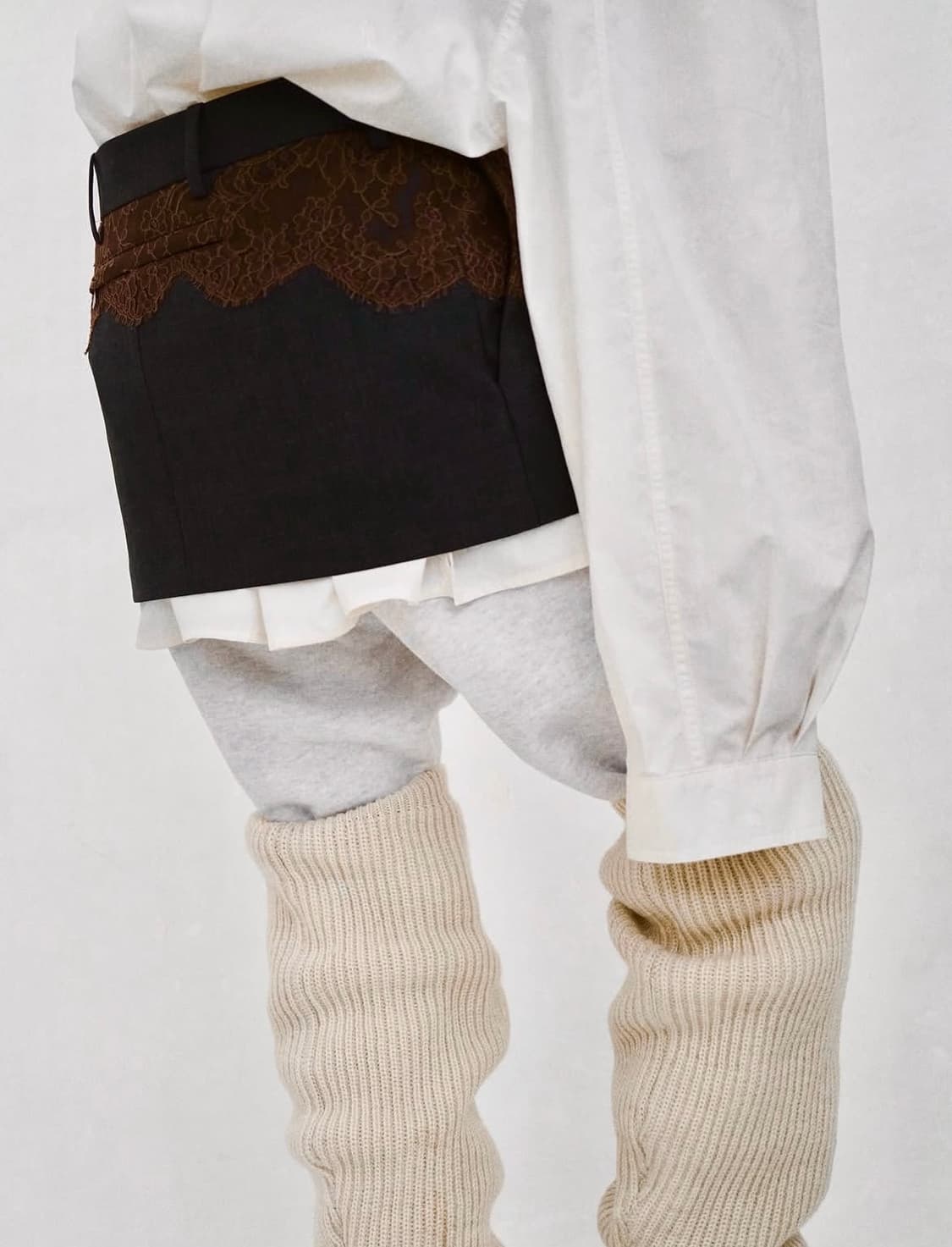 fumika uchida 후미카우치다 lace skirt 상품이미지1