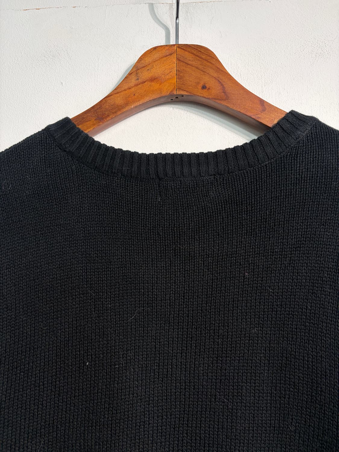 코튼 100% 니트 노르딕 니트 L 상품이미지8