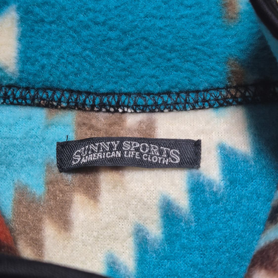 sunny sports 네이티브 플리스 후리스 조끼 베스트 여성F 상품이미지5