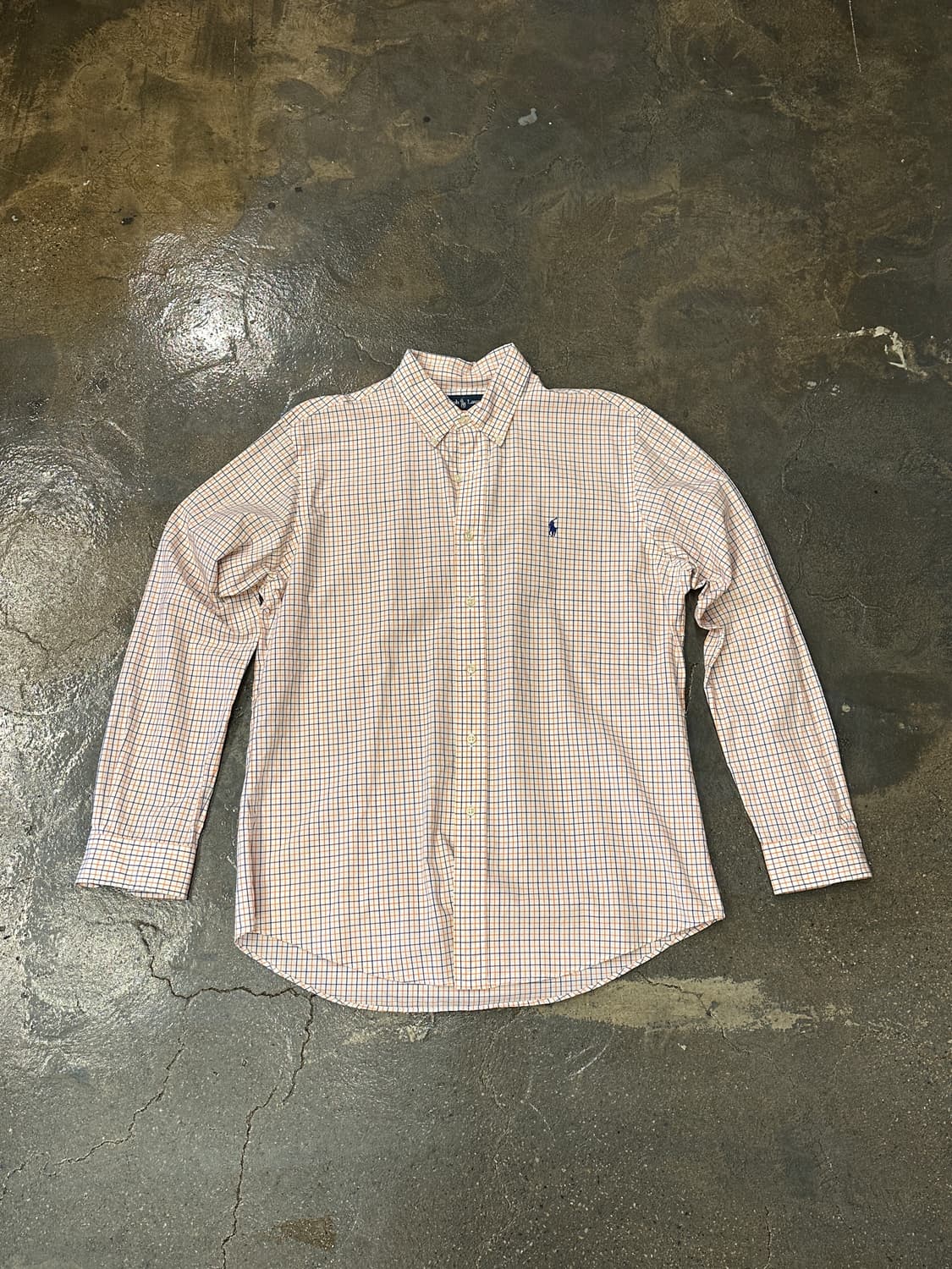 폴로 랄프로렌 체크셔츠 L 상품이미지1