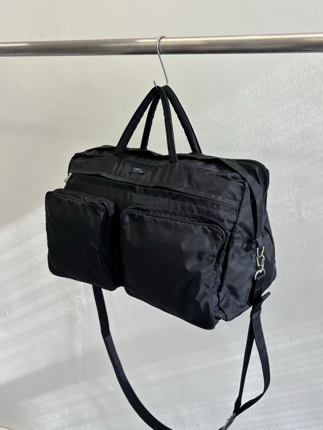 Y’SACCS 요지야마모토 보스턴 백 상품이미지1