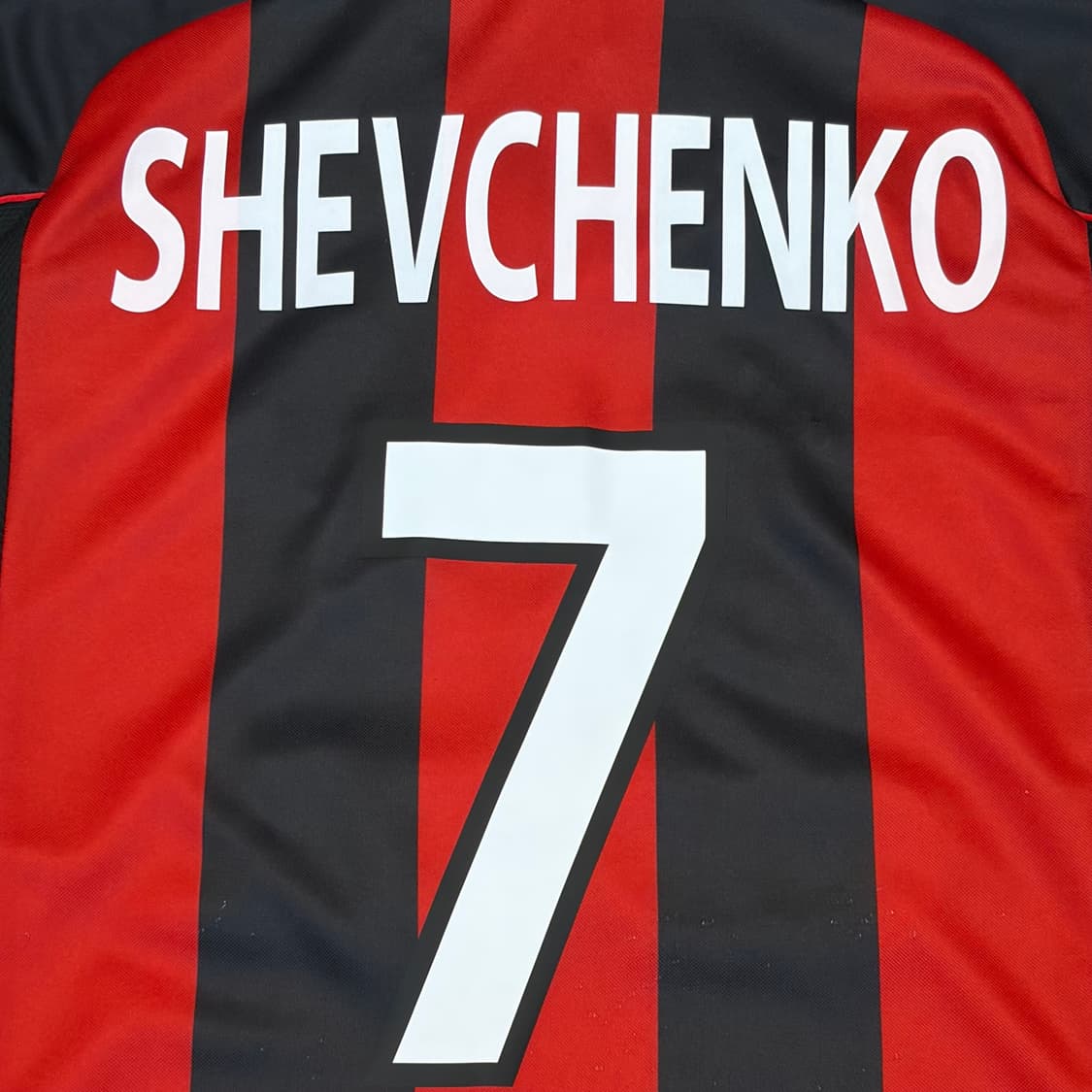 00년 Made in italy 아디다스 ac밀란 세브첸코 축구유니폼 상품이미지9