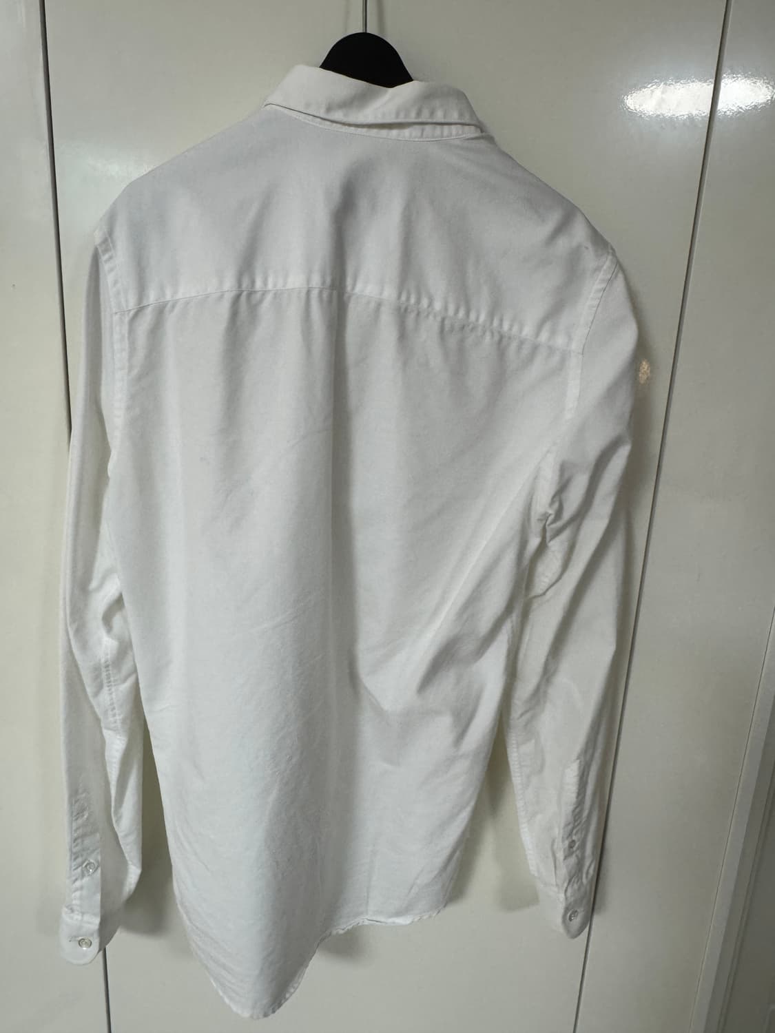 아미(Ami) 하트로고 화이트 셔츠 38 사이즈 상품이미지5