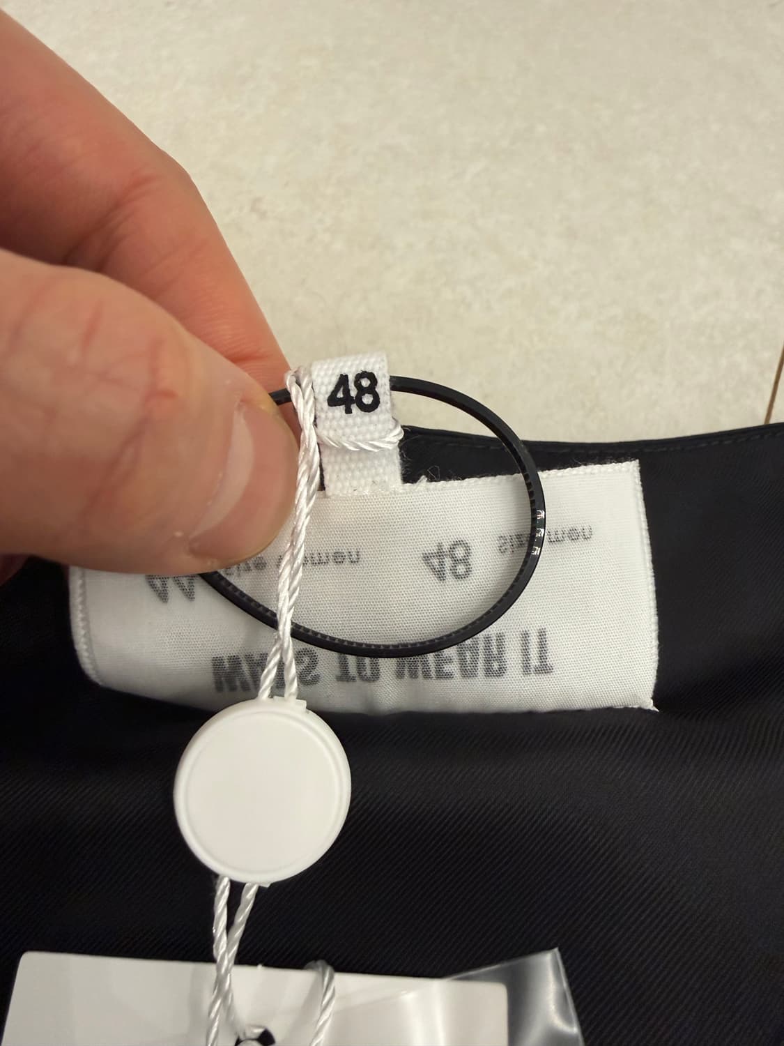 MM6 메종 마르지엘라 싱글-브레스티드 베스트 상품이미지5