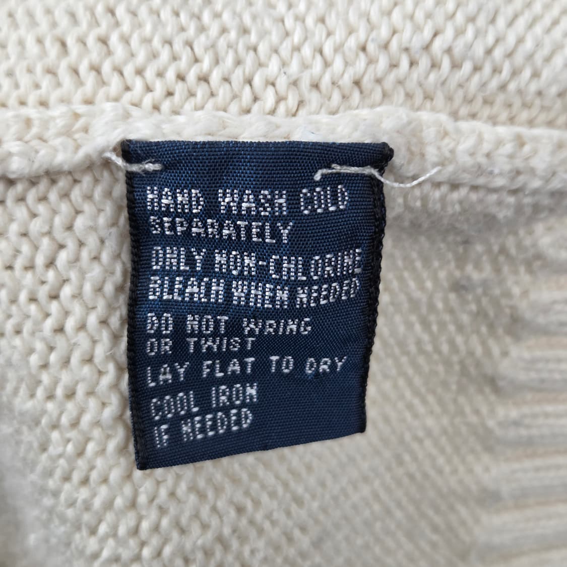 폴로랄프로렌 하프집업 니트 S 상품이미지4