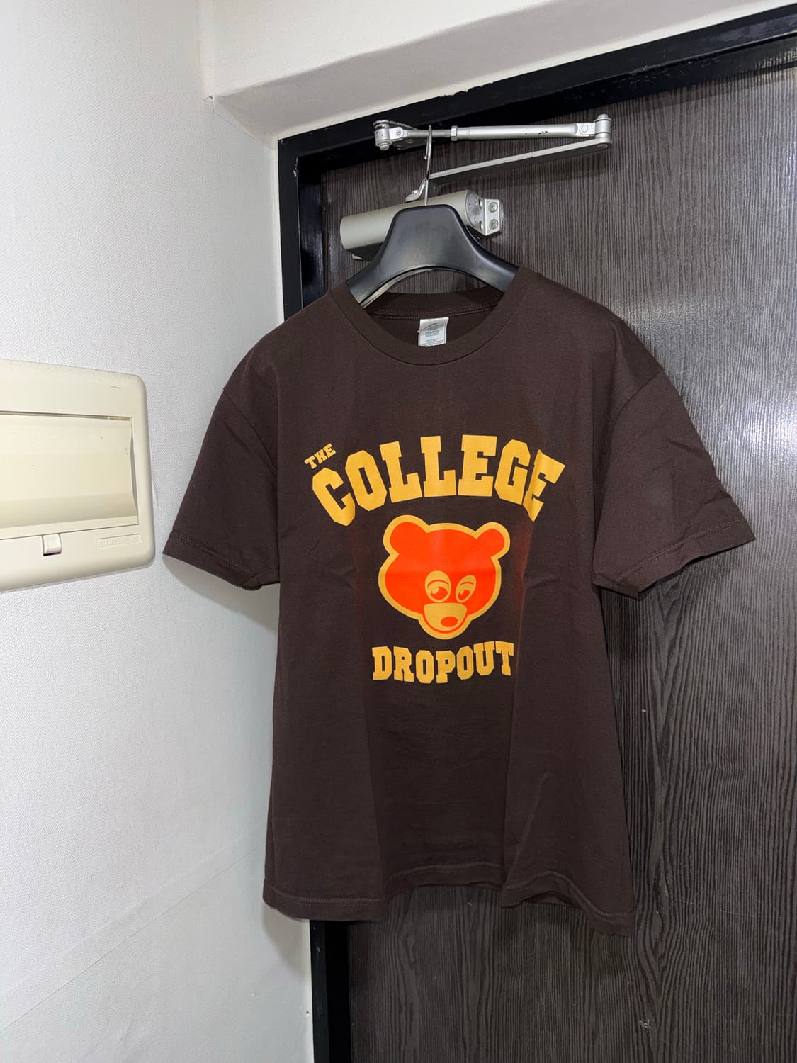 2004 칸예 웨스트 college drop out 티셔츠 상품이미지1