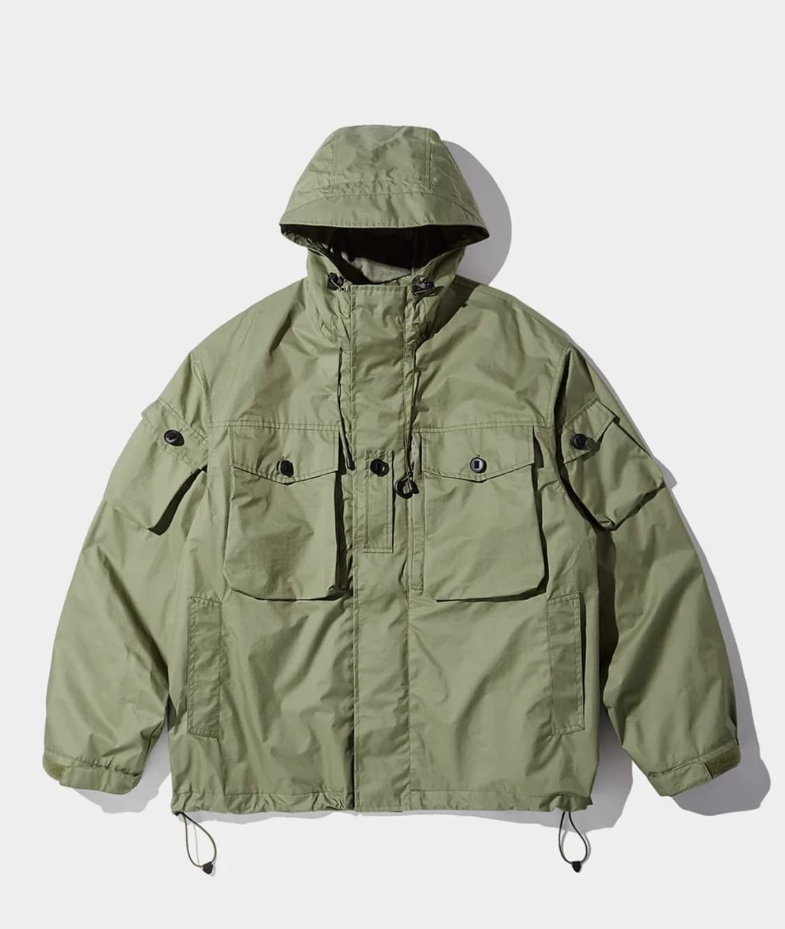 아웃스탠딩 RIPSTOP 3LAYER COMBAT PARKA 상품이미지1