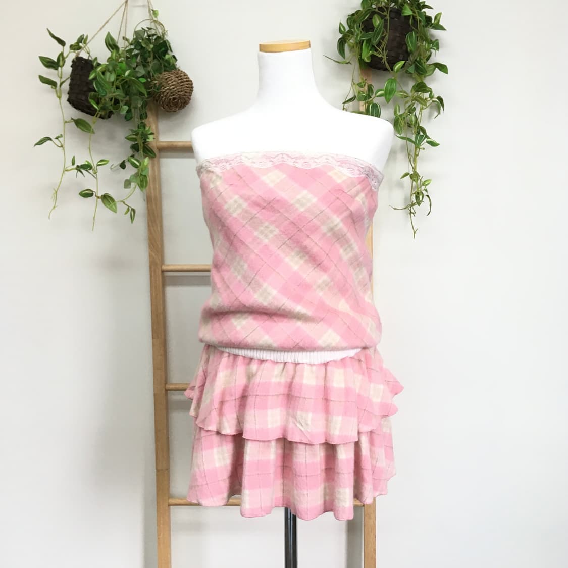 고전리즈리사 LIZ LISA/ 점프스트 큐롯 오네갸루 히메갸루 아가일 상품이미지1