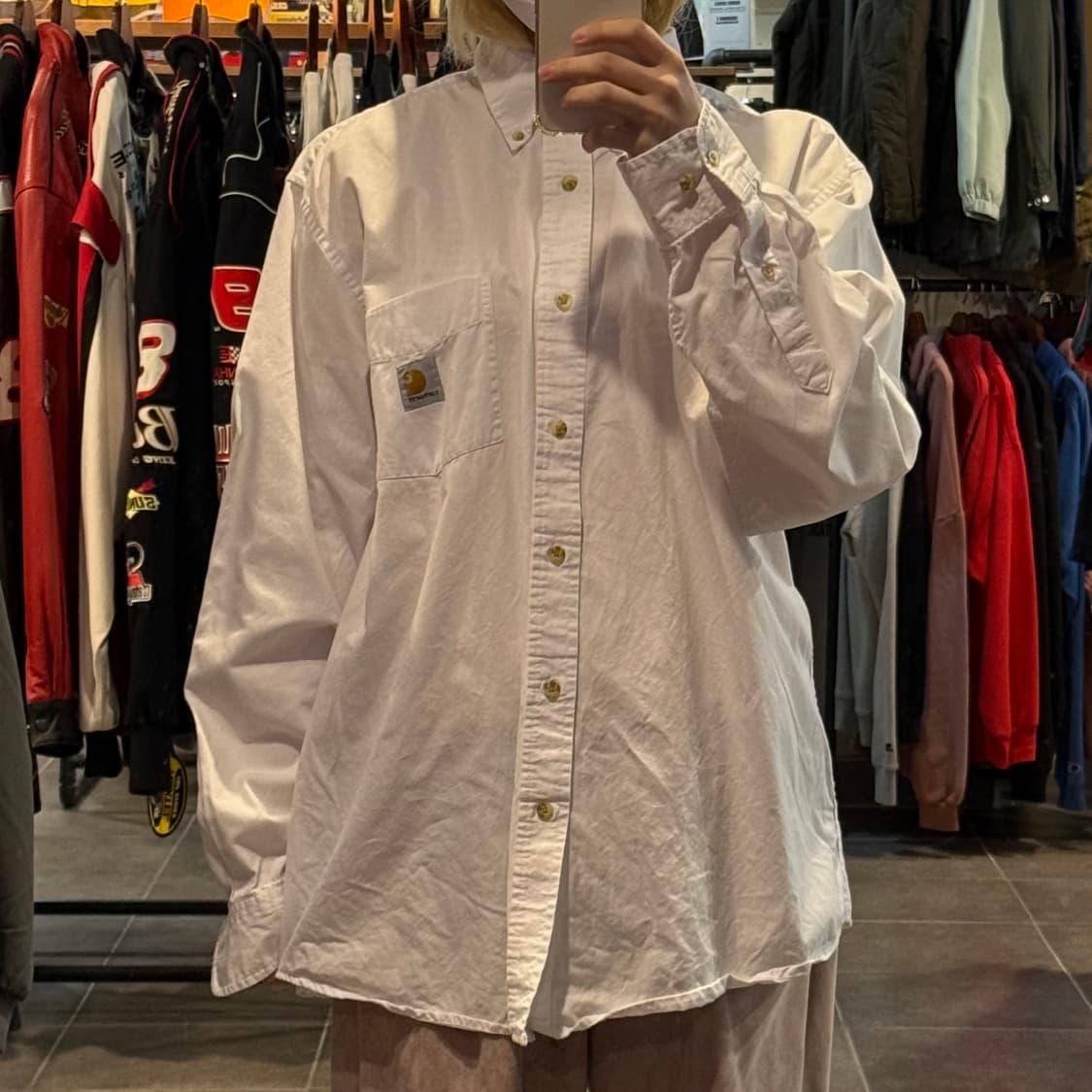 [NO.9] 칼하트 긴팔셔츠 상품이미지2