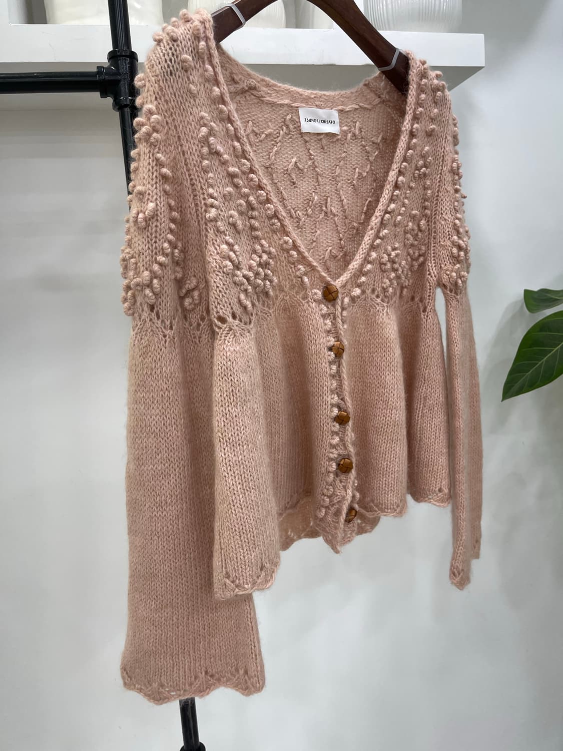 츠모리치사또 가디건 상품이미지2