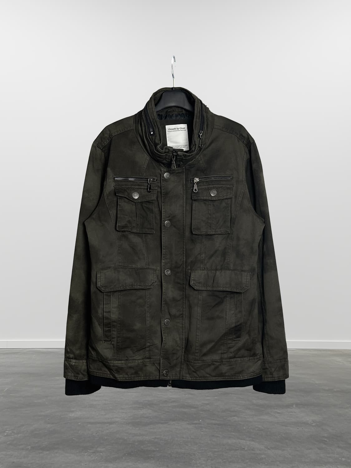 GROWTH by GRAIL 집업 자켓  상품이미지1