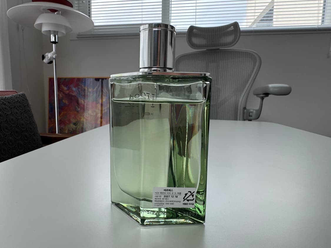 에르메스 H24 에르브비브 오드퍼퓸 100ml 상품이미지3