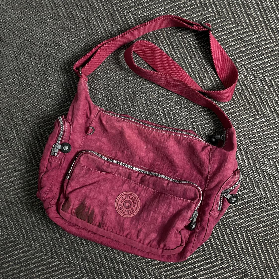 키플링 y2k 크로스백 핑크y 5012 상품이미지1