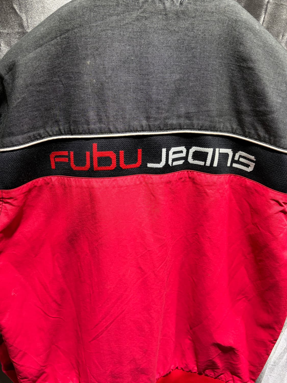 L FUBU 푸부 비보잉 스펠링 로고 자켓 상품이미지5