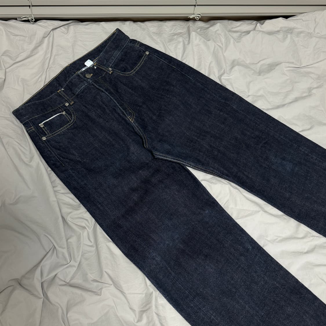 Uniform Bridge denim pants/유니폼 브릿지 데님 팬츠 상품이미지1