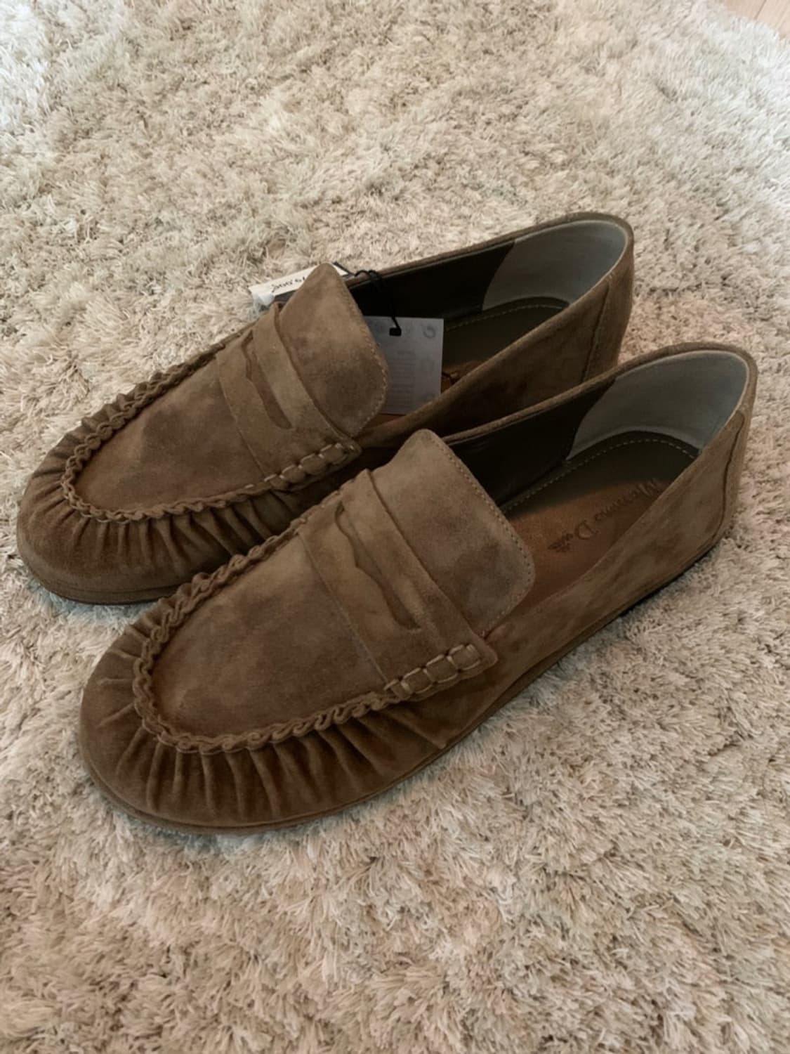 마시모두띠 스플릿로퍼 37사이즈 상품이미지5