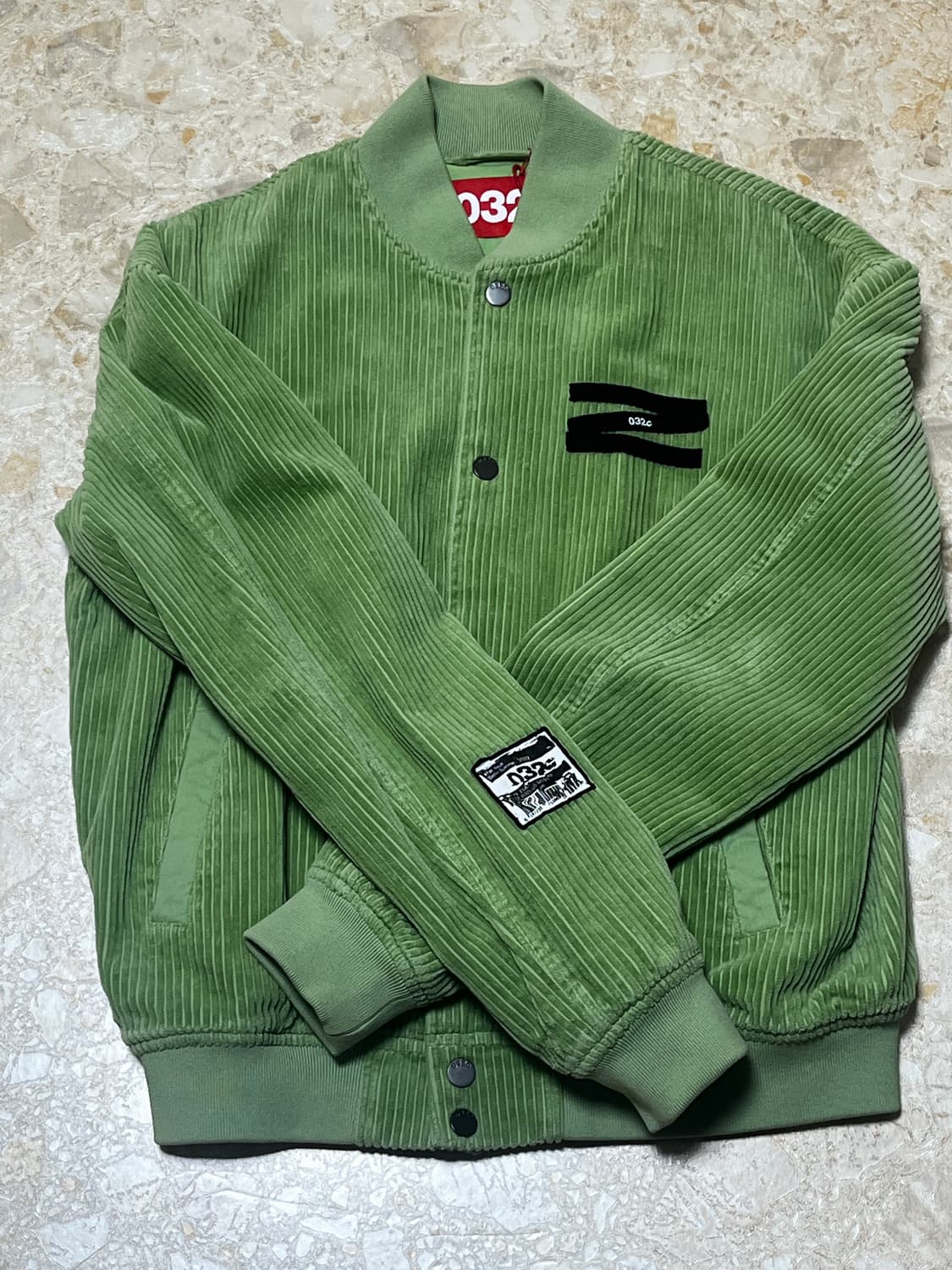 032c 코듀로이 자켓 상품이미지1