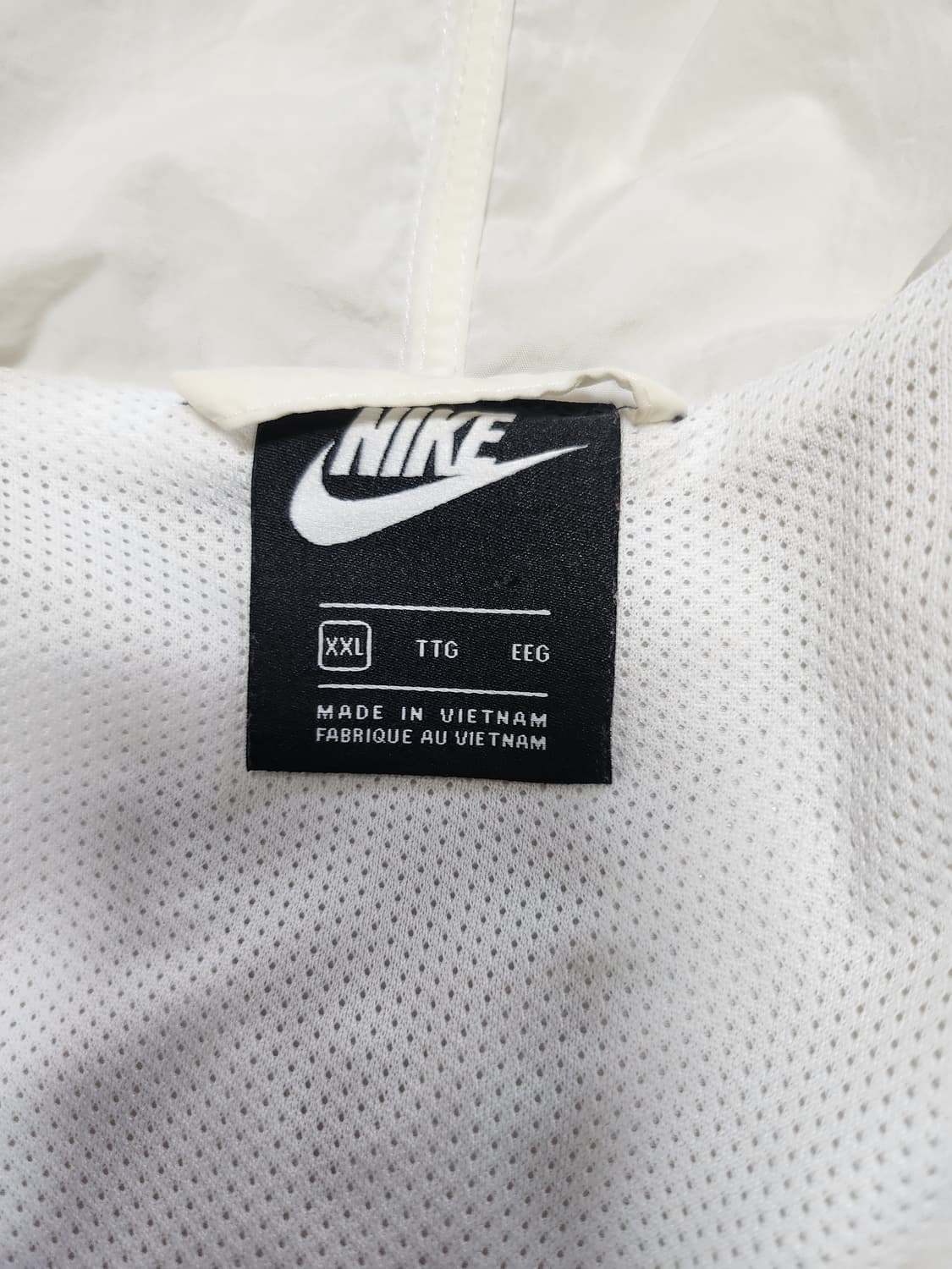 나이키 후드바람막이 (XXL 상품이미지7