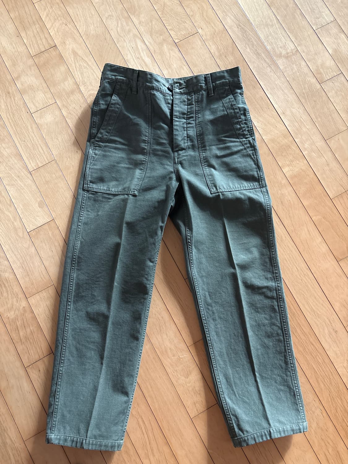 비즈빔 Alda 팬츠 올리브 1 상품이미지1