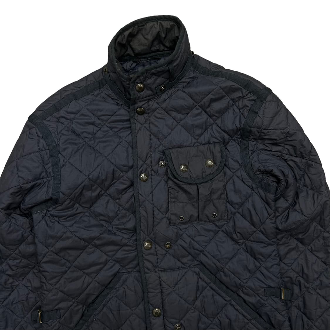 폴로 퀼팅 자켓 상품이미지2